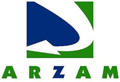Logotipo oficial de Arzam, empresa especializada en desatascos, limpieza de alcantarillado y mantenimiento de redes de saneamiento en España.