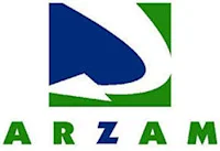 Logotipo oficial de Arzam, empresa especializada en desatascos, limpieza de alcantarillado y mantenimiento de redes de saneamiento en España.